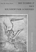 Oskar Kuhn - Die Tierwelt des Solnhofener Schiefers